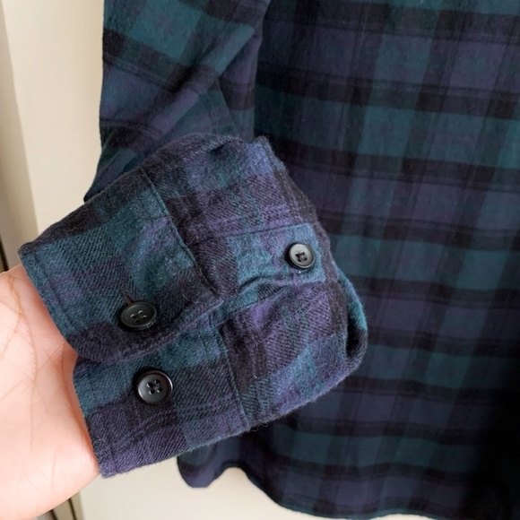 URBAN OUTFITTERS | Plaid Button Down Shirt Size L - Picture 4 of 6